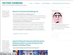 Sites similar to victorciobanu.com