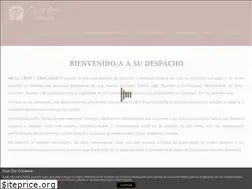 Sites similar to victordelacruzabogados.es