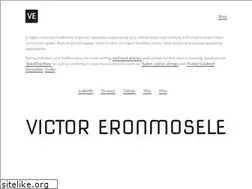 Sites similar to victoreronmosele.com