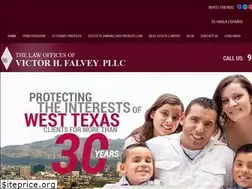 Sites similar to victorfalveylaw.com