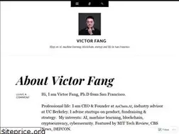 Sites similar to victorfang.wordpress.com