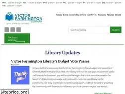 Sites similar to victorfarmingtonlibrary.org