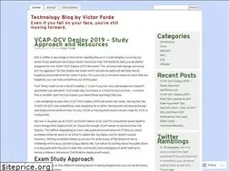 Sites similar to victorforde.com