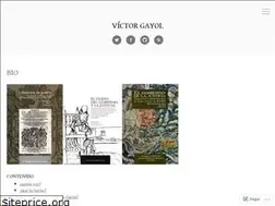 Sites similar to victorgayol.net