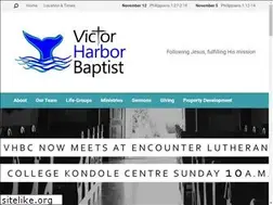 Sites similar to victorharborbaptist.com