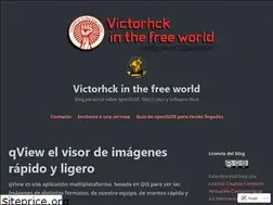 Sites similar to victorhckinthefreeworld.com