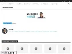 Sites similar to victorhugomorales.com.ar