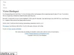 Sites similar to victorhurdugaci.com