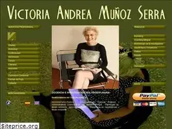 Sites similar to victoria-andrea-munoz-serra.com