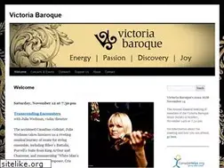 Sites similar to victoria-baroque.com