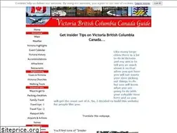 Sites similar to victoria-bc-canada-guide.com
