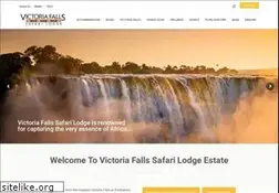 Sites similar to victoria-falls-safari-lodge.com