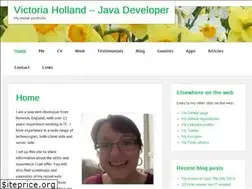 Sites similar to victoria-holland.info