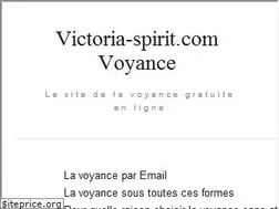 Sites similar to victoria-spirit.com