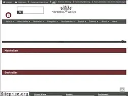 Sites similar to victoria-weine.de
