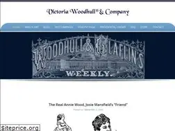 Sites similar to victoria-woodhull.com