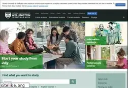 Sites similar to victoria.ac.nz