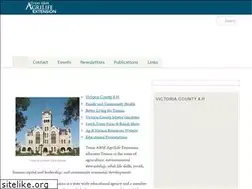 Sites similar to victoria.agrilife.org