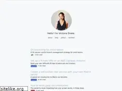 Sites similar to victoria.dev