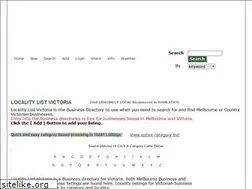 Sites similar to victoria.localitylist.com.au