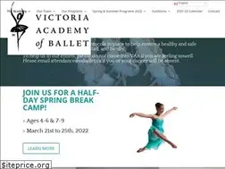 Sites similar to victoriaacademyofballet.ca