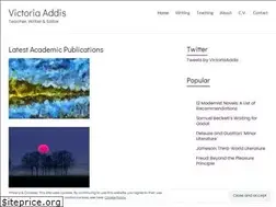 Sites similar to victoriaaddis.com