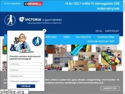 Sites similar to victoriaagyermekekert.hu