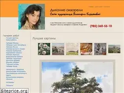 Sites similar to victoriaartist.ru