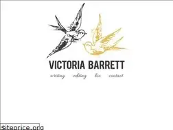Sites similar to victoriabarrett.net
