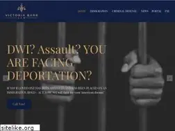 Sites similar to victoriabarrlaw.com