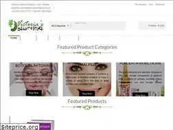 Sites similar to victoriabeautystore.com