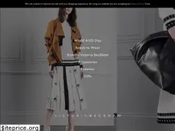 Sites similar to victoriabeckham.com