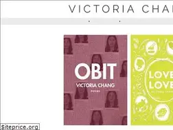 Sites similar to victoriachangpoet.com
