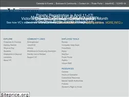 Sites similar to victoriacollege.edu