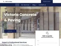 Sites similar to victoriaconcreteandpaving.com