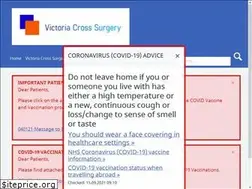 Sites similar to victoriacrosssurgery.co.uk