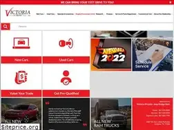 Sites similar to victoriadodge.com