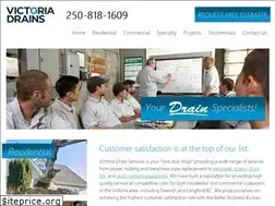 Sites similar to victoriadrains.com