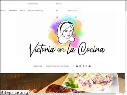 Sites similar to victoriaenlacocina.com
