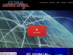 Sites similar to victoriaescapegames.com