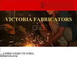 Sites similar to victoriafabricators.com