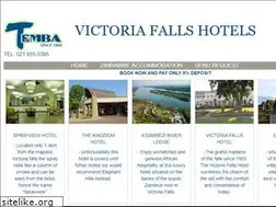 Sites similar to victoriafalls-zimbabwe.com