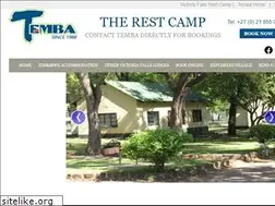 Sites similar to victoriafallsrestcamp.com