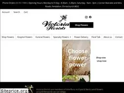 Sites similar to victoriaflorists.co.nz