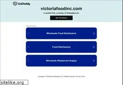 Sites similar to victoriafoodsinc.com