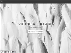 Sites similar to victoriafullard.com