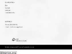 Sites similar to victoriagolf.com