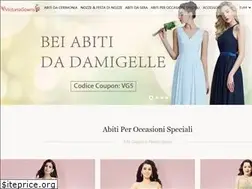 Sites similar to victoriagowns.it