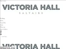Sites similar to victoriahallsaltaire.co.uk
