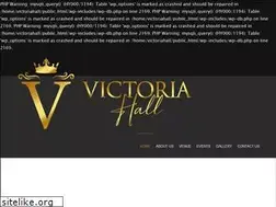 Sites similar to victoriahallvenue.com